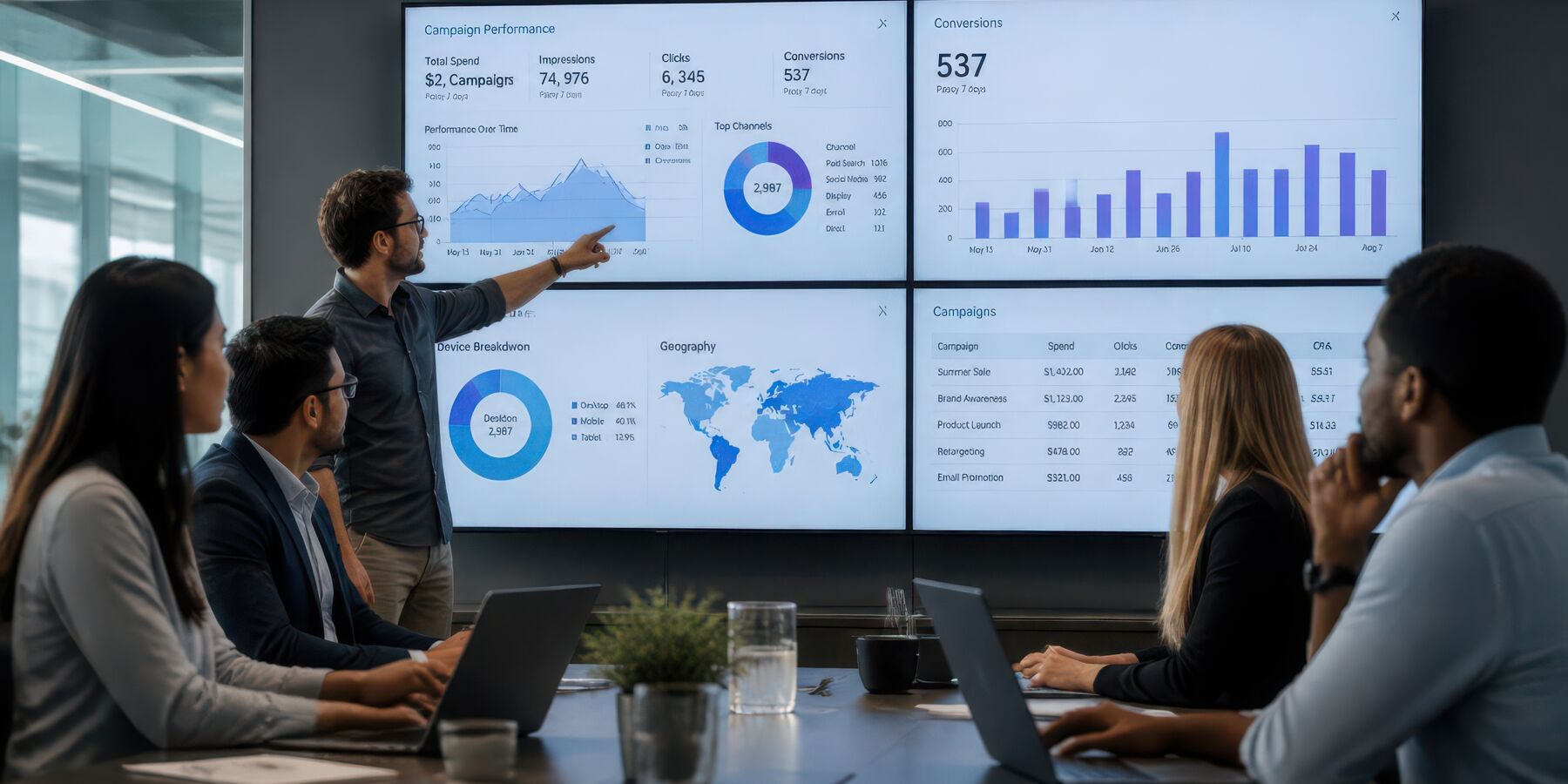 Technology strategy leadership