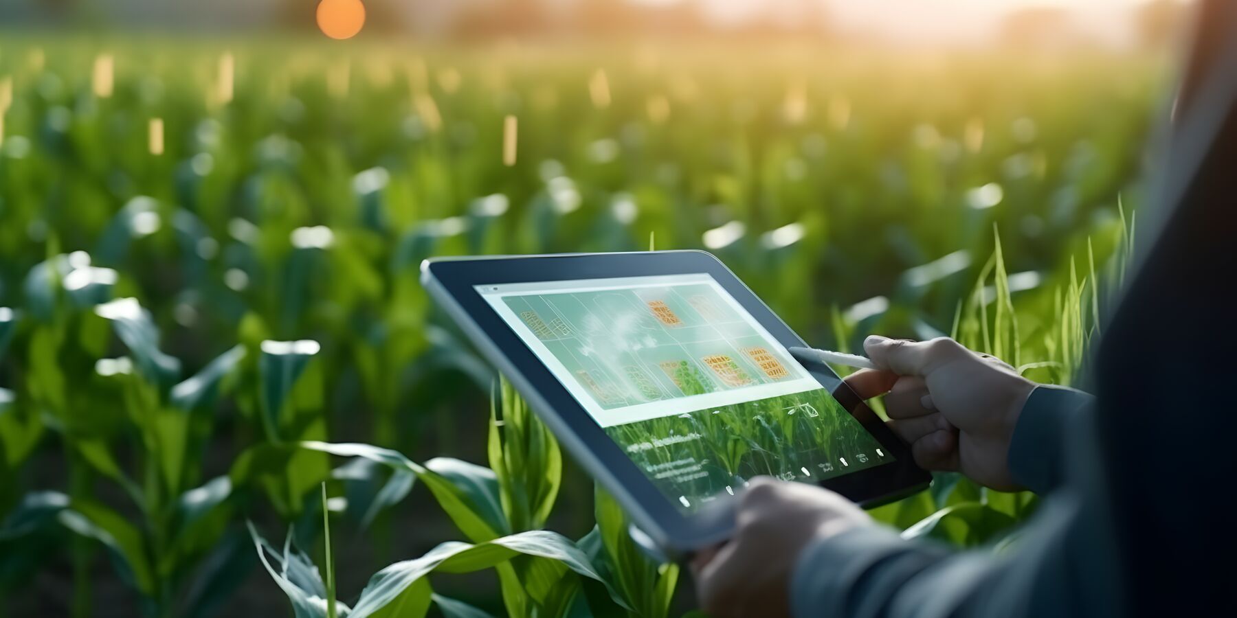 Agriculture technology farm tablet