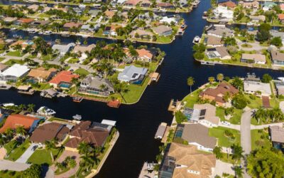 Case Study 04. Cape Coral Chamber of Commerce, Dynamic Curved Navigation