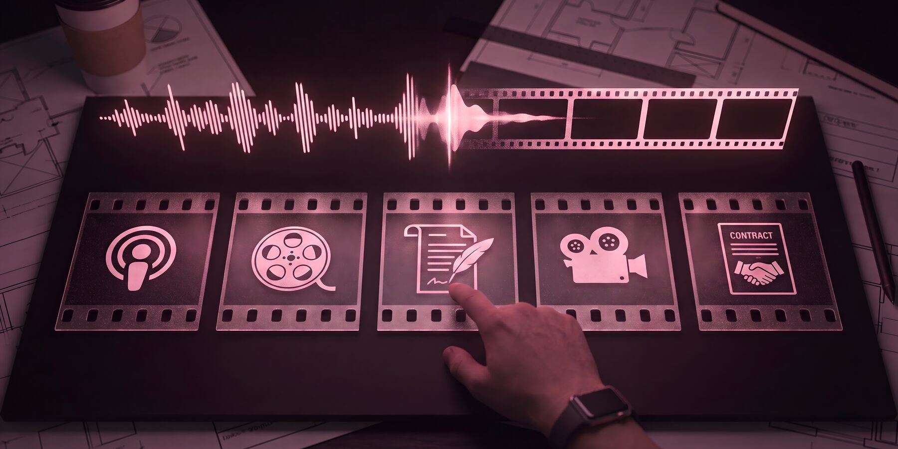 Digital production studio