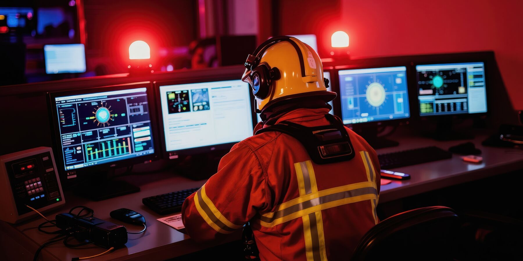 Emergency dispatch network