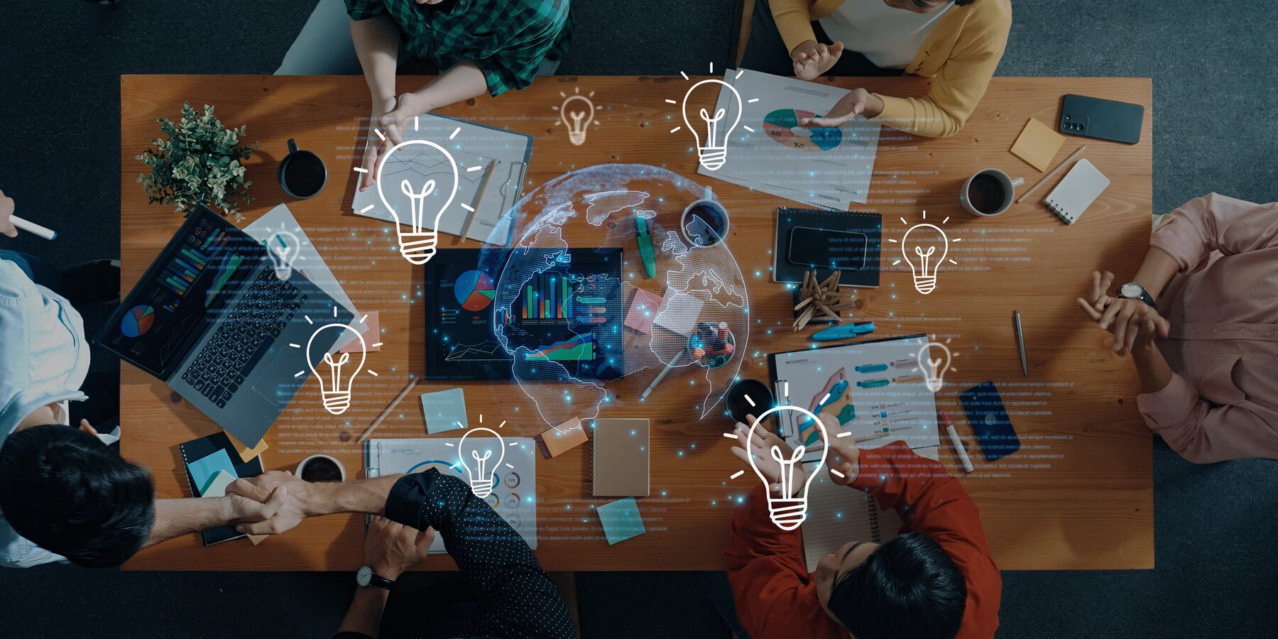 Global innovation ideas network