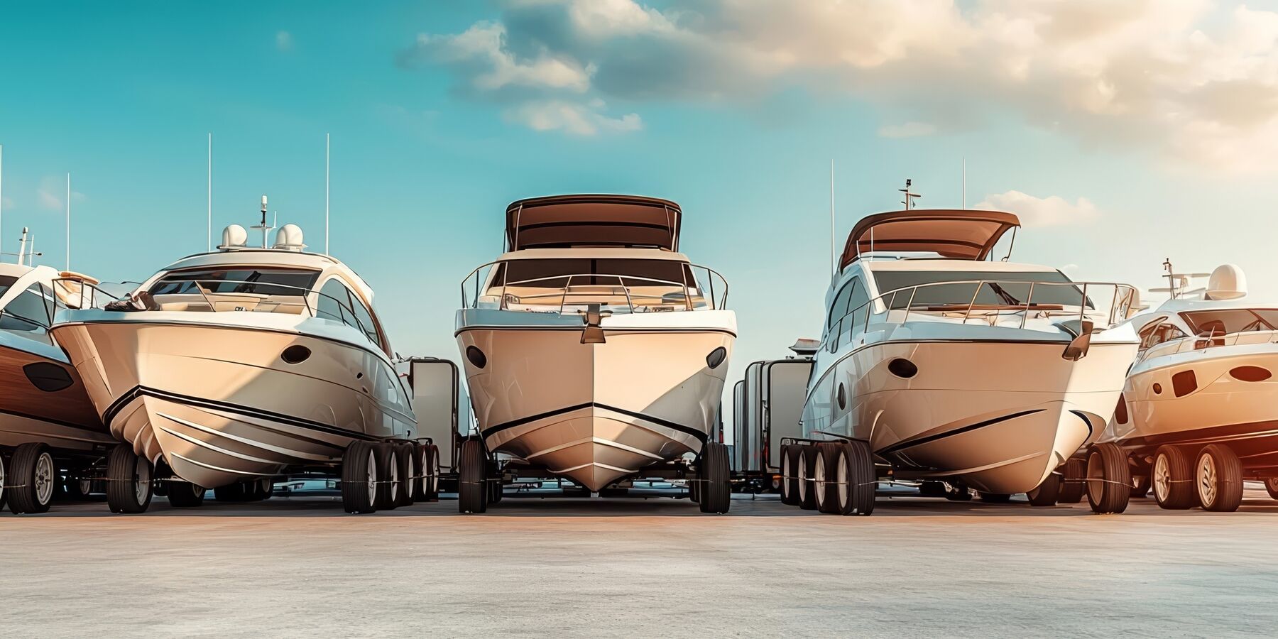Marina boats dealership