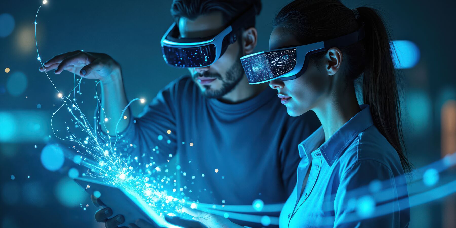 Virtual world 3D collaboration